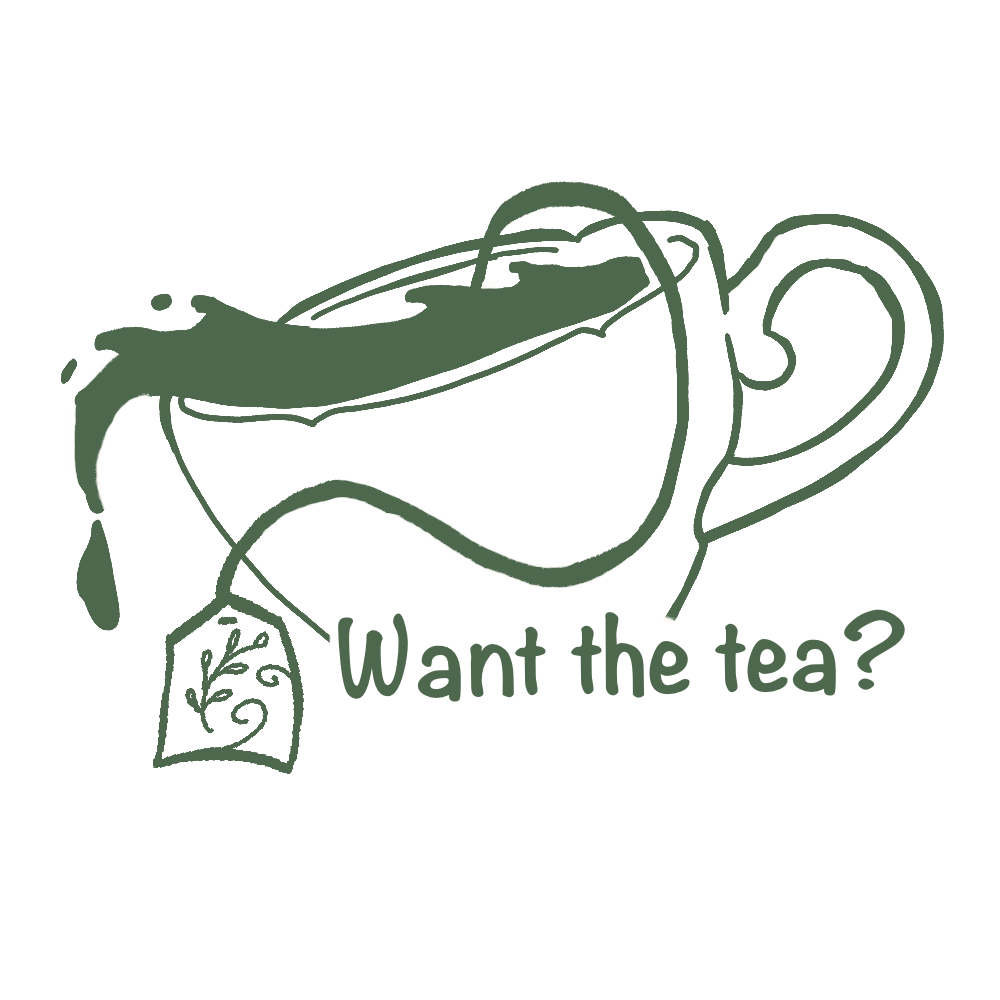 Want the tea logo